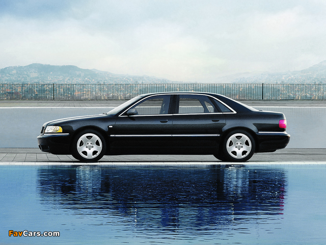 Audi A8 (D2) 1999–2002 wallpapers (640 x 480)