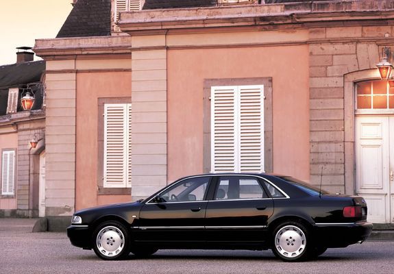 Audi A8L 6.0 quattro (D2) 2001–02 wallpapers