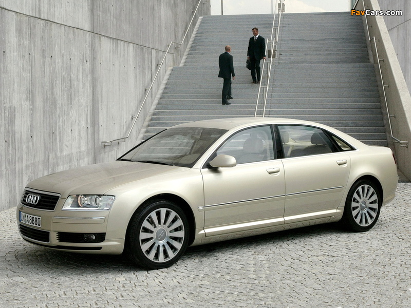 Audi A8L 4.2 quattro (D3) 2004–05 wallpapers (800 x 600)