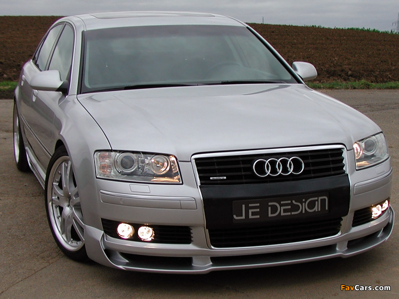 Je Design Audi A8 2006–08 wallpapers (800 x 600)