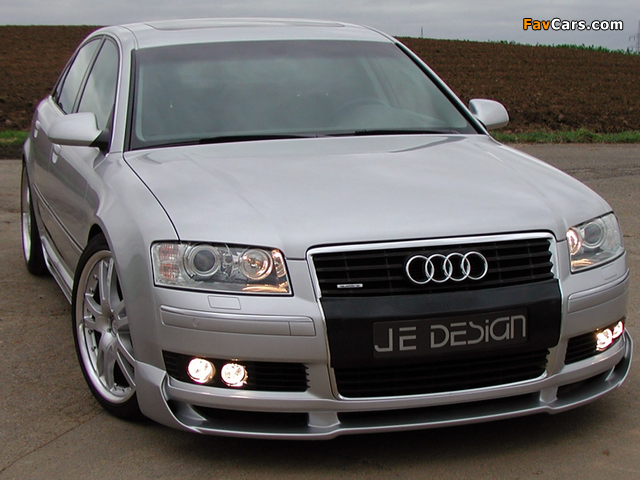 Je Design Audi A8 2006–08 wallpapers (640 x 480)