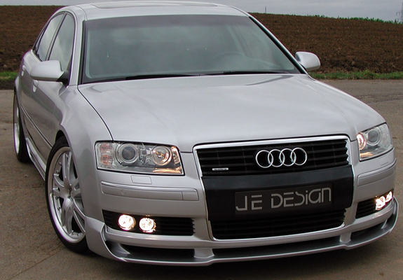 Je Design Audi A8 2006–08 wallpapers