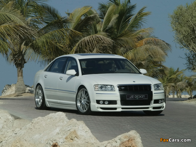 Je Design Audi A8 2006–08 wallpapers (640 x 480)