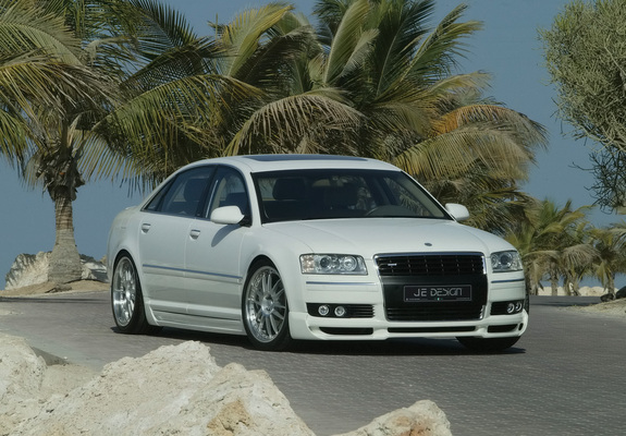 Je Design Audi A8 2006–08 wallpapers