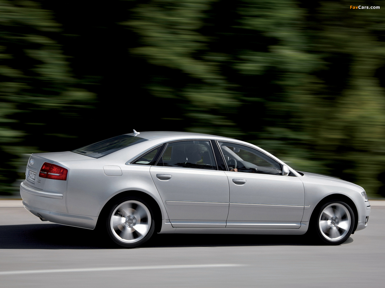 Audi A8 4.2 TDI quattro (D3) 2008–10 wallpapers (1280 x 960)