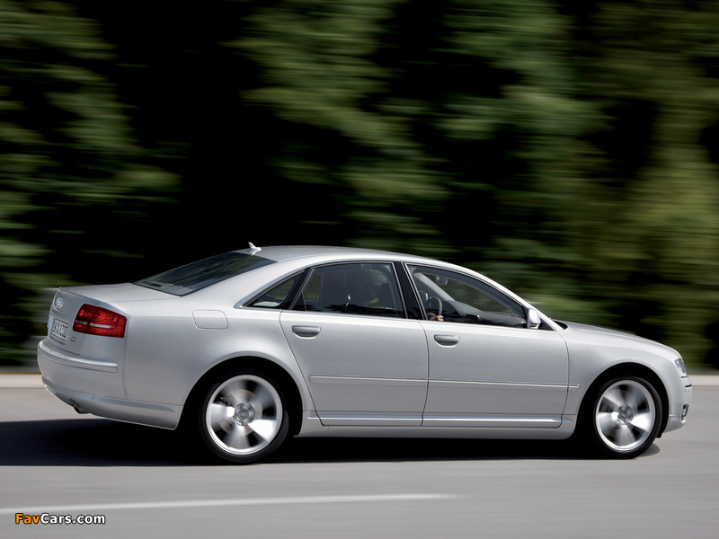 Audi A8 4.2 TDI quattro (D3) 2008–10 wallpapers (800 x 600)