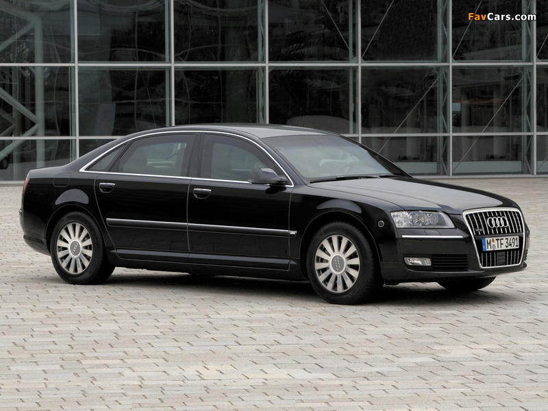 Audi A8L W12 Security (D3) 2008–10 wallpapers (800 x 600)