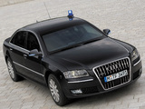 Audi A8L W12 Security (D3) 2008–10 wallpapers