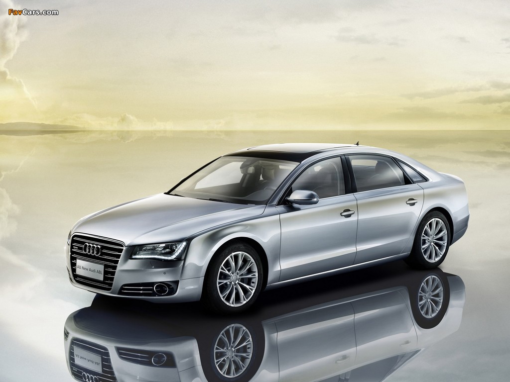 Audi A8L 3.0T quattro (D4) 2010 wallpapers (1024 x 768)