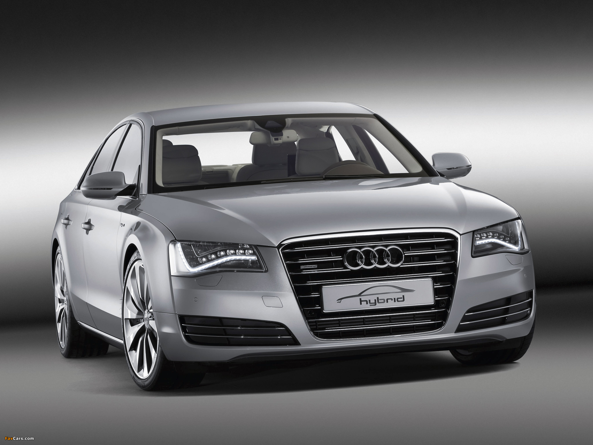 Audi A8 Hybrid Concept (D4) 2010 wallpapers (2048 x 1536)