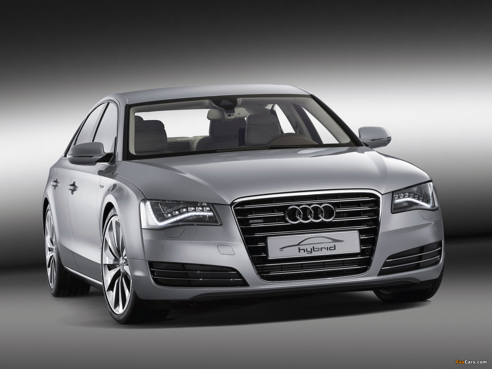 Audi A8 Hybrid Concept (D4) 2010 wallpapers (1600 x 1200)