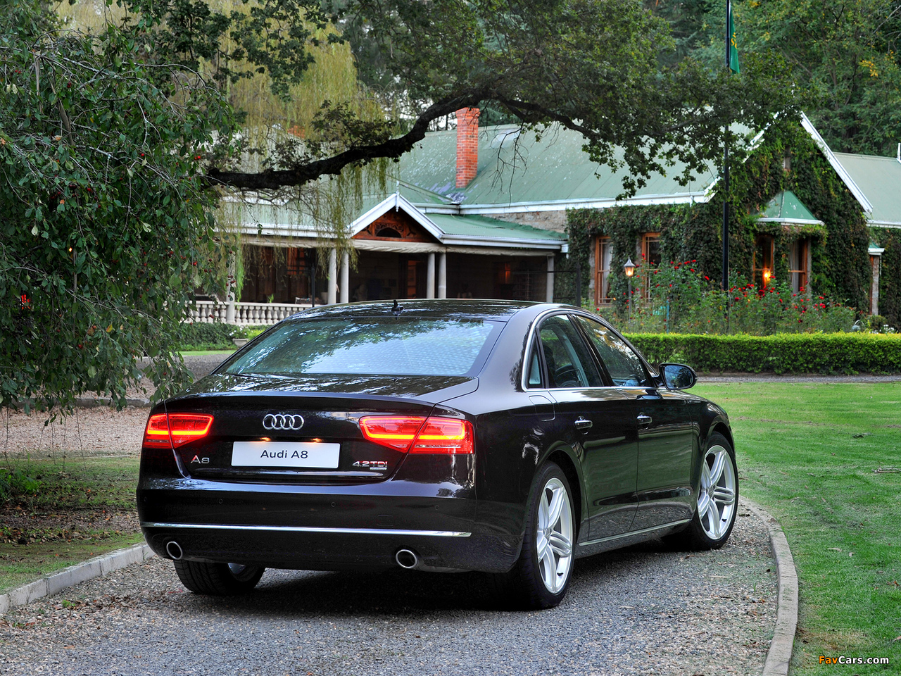 Audi A8 4.2 TDI quattro ZA-spec (D4) 2010 wallpapers (1280 x 960)