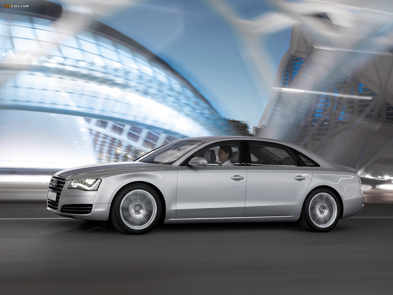 Audi A8L TFSI quattro (D4) 2010 wallpapers (1600 x 1200)