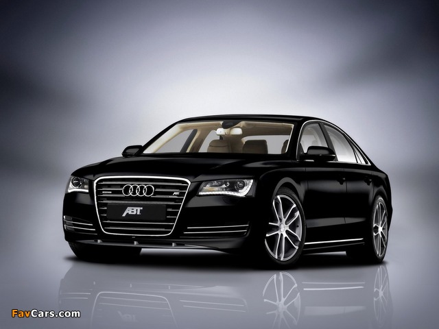 ABT AS8 4.2 TDI (D4) 2010 wallpapers (640 x 480)