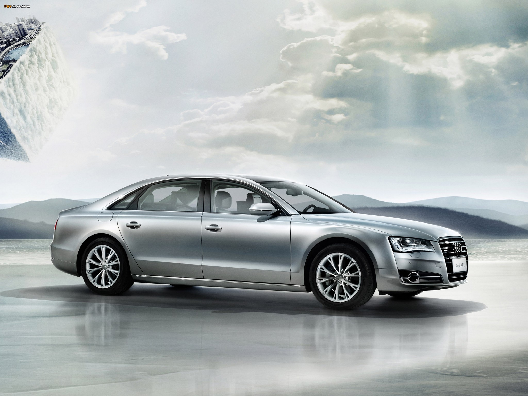 Audi A8L 3.0T quattro (D4) 2010 wallpapers (2048 x 1536)