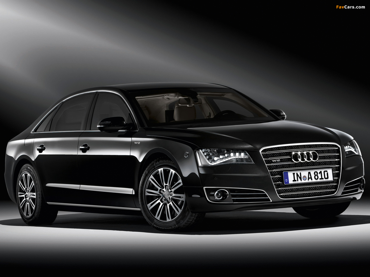 Audi A8L W12 Security (D4) 2011 wallpapers (1280 x 960)