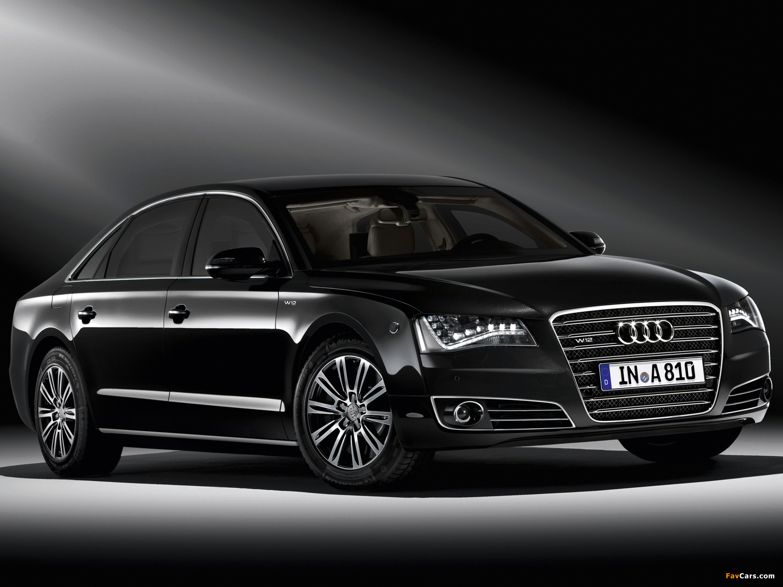 Audi A8L W12 Security (D4) 2011 wallpapers (1600 x 1200)