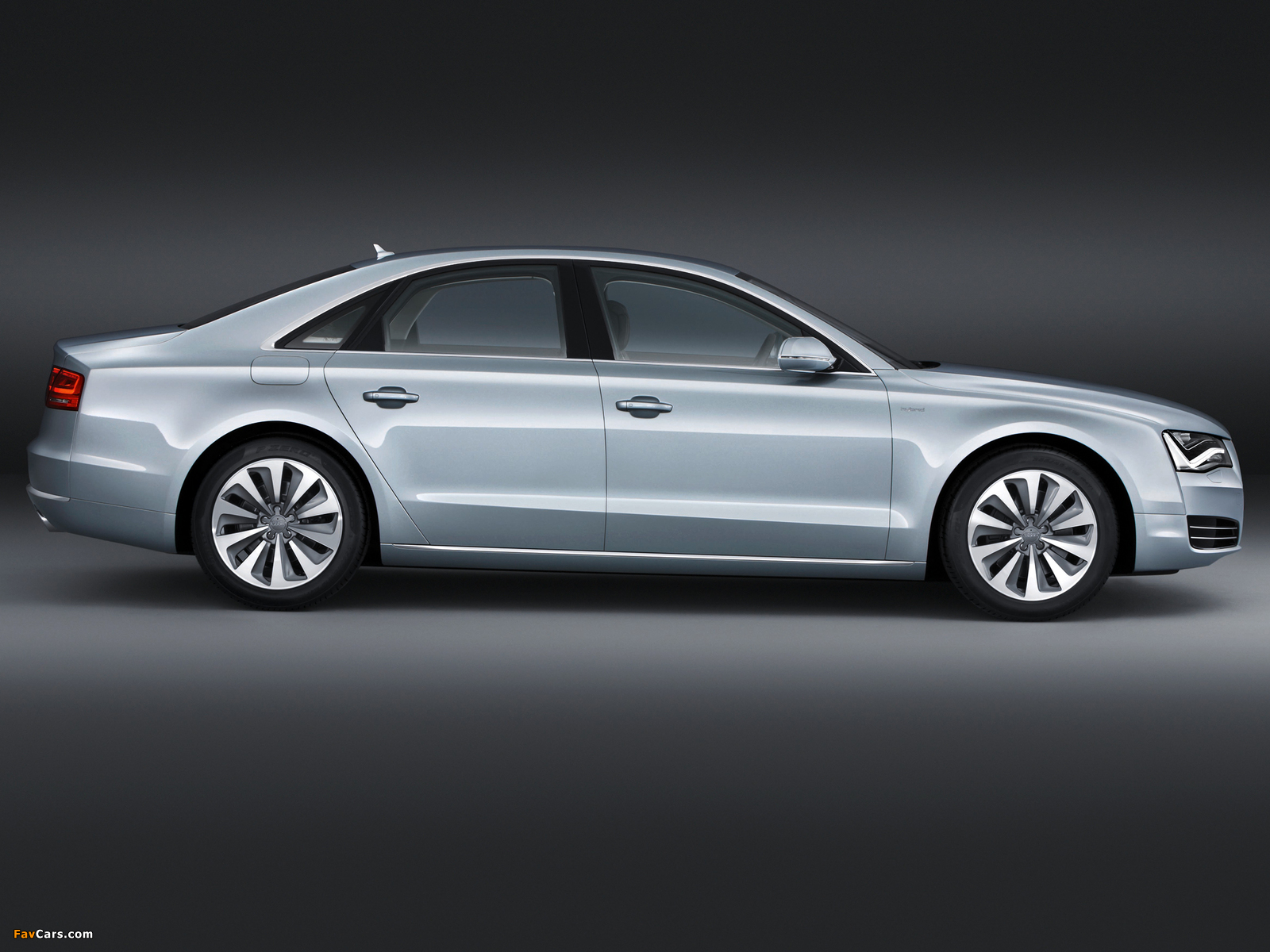 Audi A8 Hybrid (D4) 2011 wallpapers (1600 x 1200)