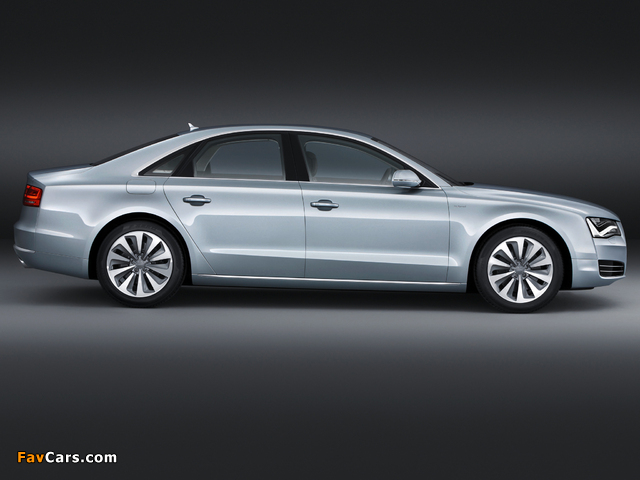 Audi A8 Hybrid (D4) 2011 wallpapers (640 x 480)