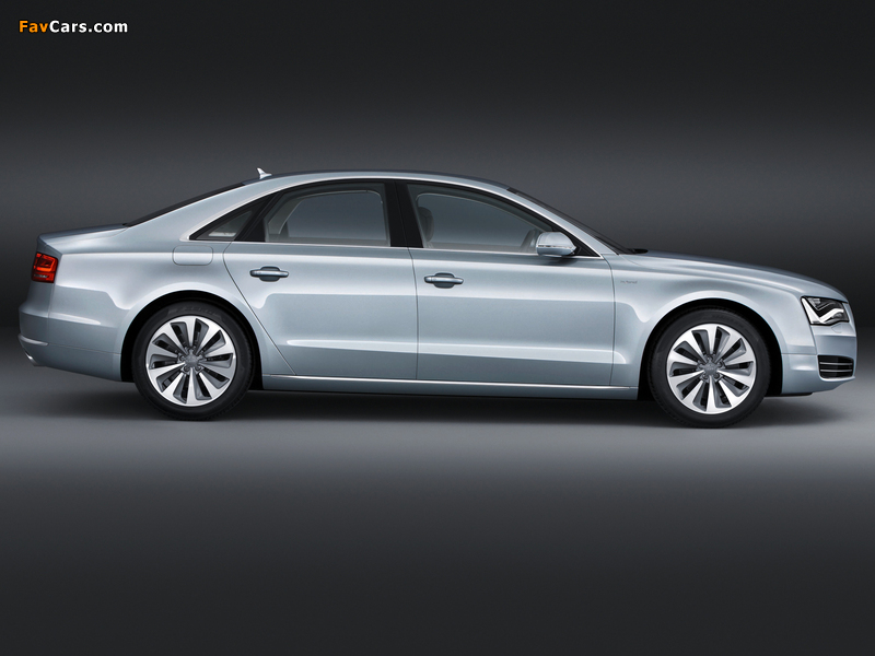 Audi A8 Hybrid (D4) 2011 wallpapers (800 x 600)