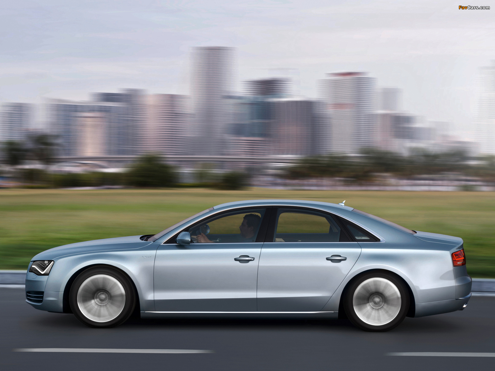 Audi A8 Hybrid (D4) 2011 wallpapers (1600 x 1200)