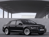 Audi A8L Hybrid (D4) 2012 wallpapers