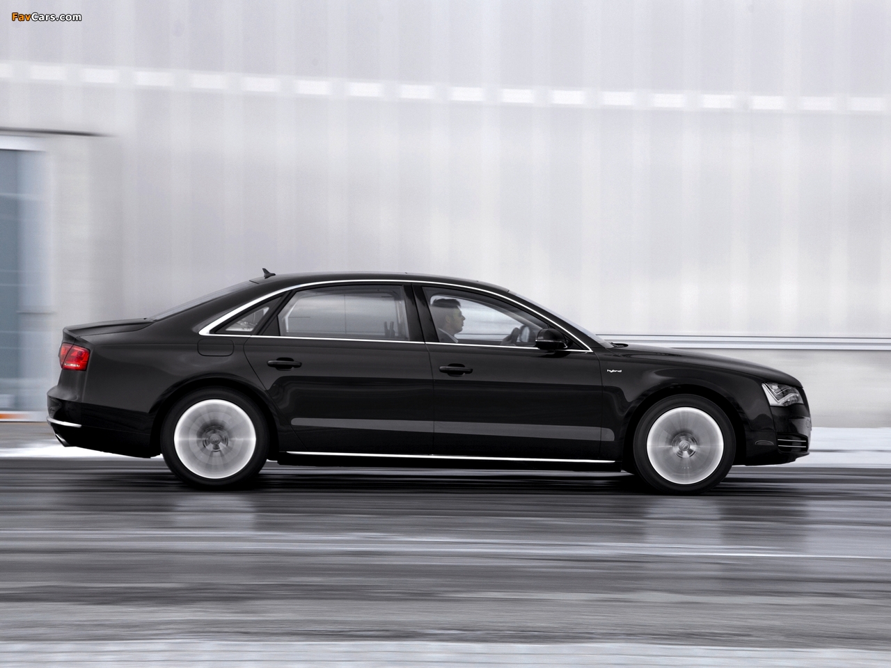 Audi A8L Hybrid (D4) 2012 wallpapers (1280 x 960)