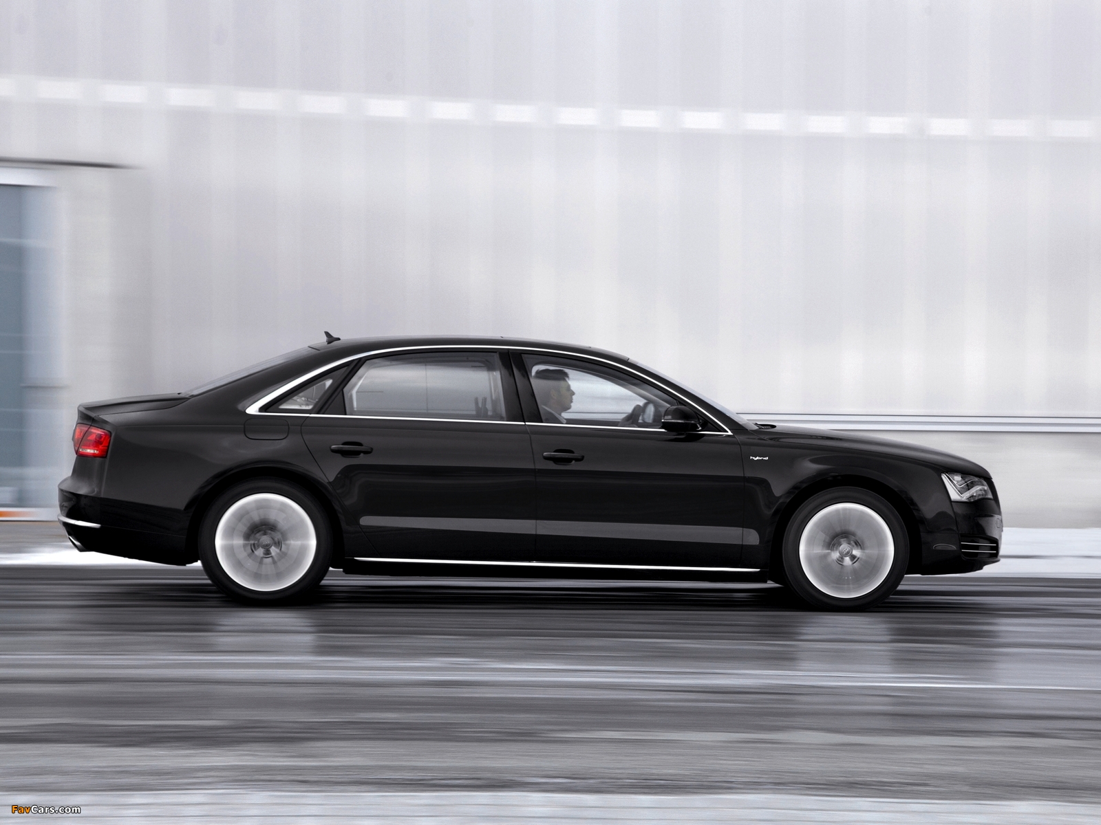 Audi A8L Hybrid (D4) 2012 wallpapers (1600 x 1200)