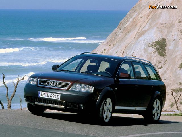 Audi Allroad 4.2 quattro (4B,C5) 2000–06 images (640 x 480)