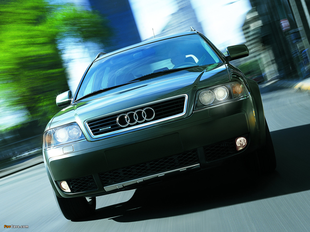 Audi Allroad quattro US-spec (4B,C5) 2000–06 images (1280 x 960)