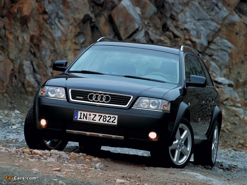 Audi Allroad 4.2 quattro (4B,C5) 2000–06 images (800 x 600)