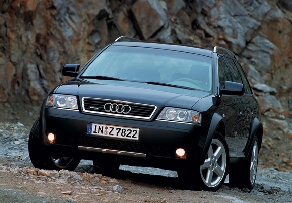 Audi Allroad 4.2 quattro (4B,C5) 2000–06 images