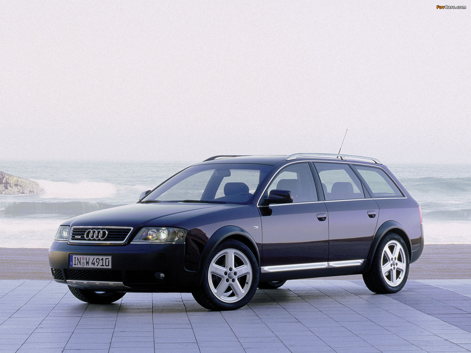 Audi Allroad 4.2 quattro (4B,C5) 2000–06 photos (1600 x 1200)
