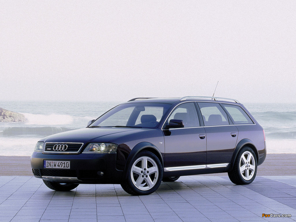 Audi Allroad 4.2 quattro (4B,C5) 2000–06 photos (1024 x 768)