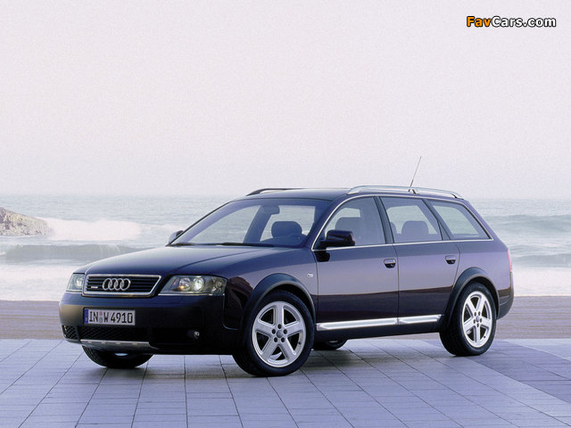 Audi Allroad 4.2 quattro (4B,C5) 2000–06 photos (640 x 480)
