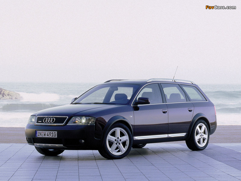 Audi Allroad 4.2 quattro (4B,C5) 2000–06 photos (800 x 600)