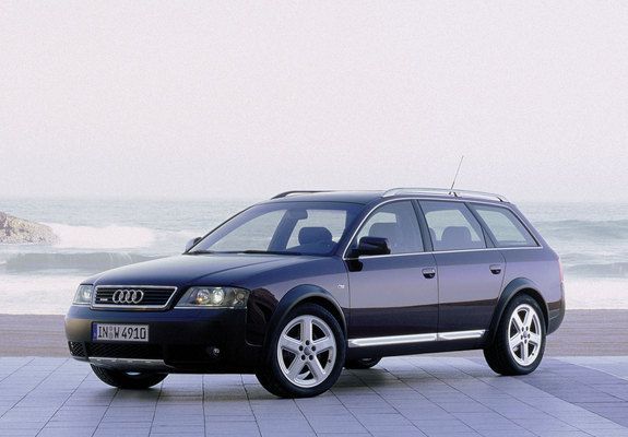 Audi Allroad 4.2 quattro (4B,C5) 2000–06 photos