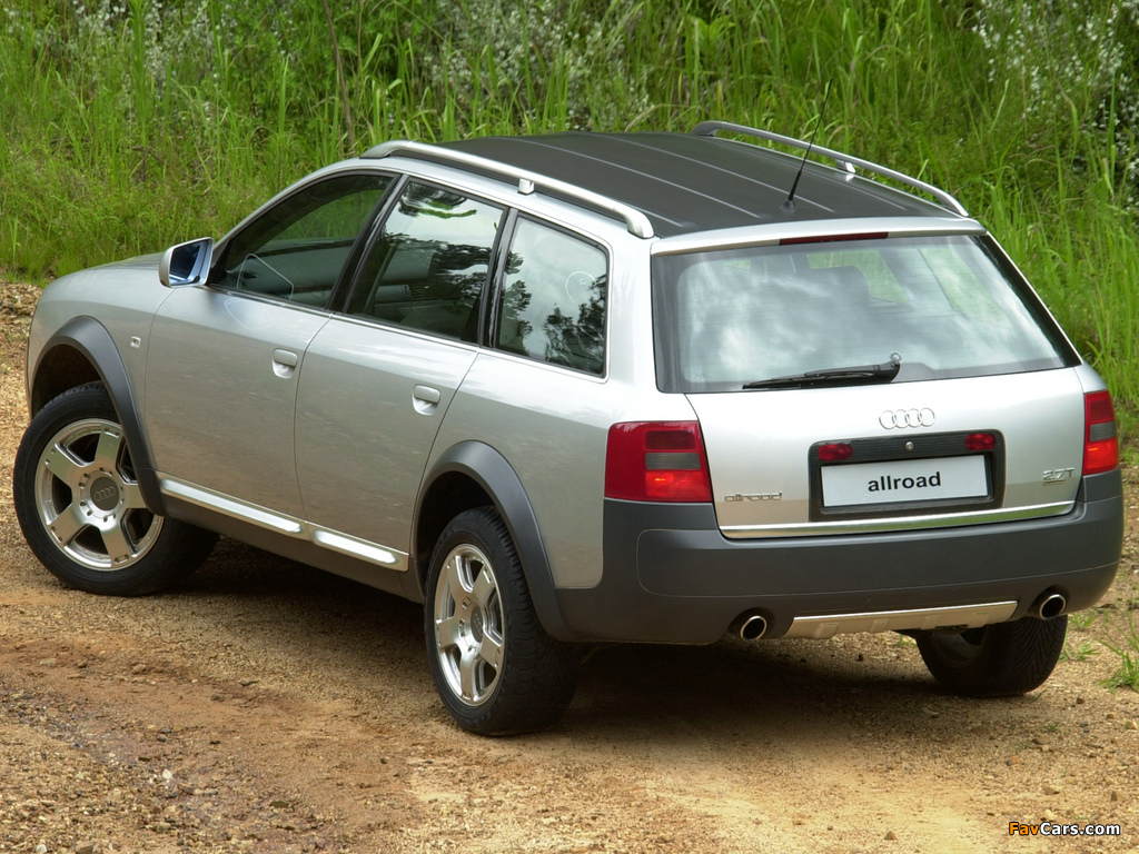 Audi Allroad 2.7T quattro ZA-spec (4B,C5) 2000–06 photos (1024 x 768)