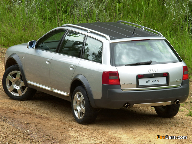 Audi Allroad 2.7T quattro ZA-spec (4B,C5) 2000–06 photos (640 x 480)