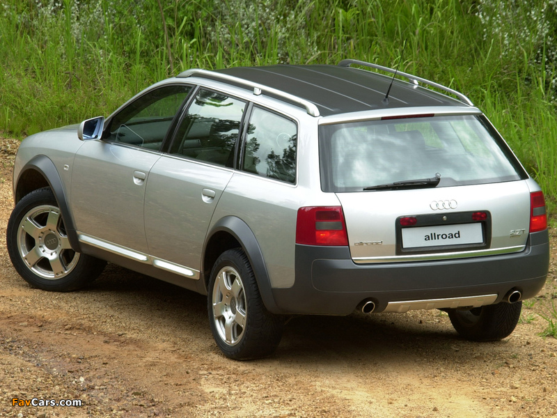 Audi Allroad 2.7T quattro ZA-spec (4B,C5) 2000–06 photos (800 x 600)