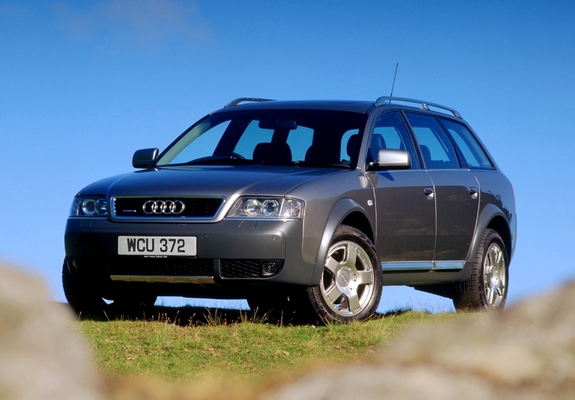 Audi Allroad 2.7T quattro UK-spec (4B,C5) 2000–06 photos