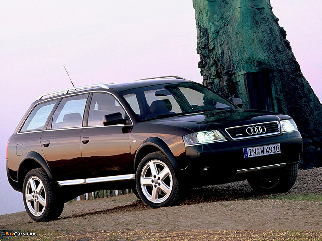 Audi Allroad 4.2 quattro (4B,C5) 2000–06 photos (1024 x 768)