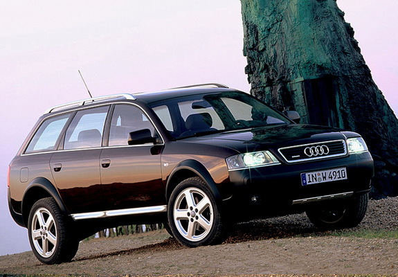 Audi Allroad 4.2 quattro (4B,C5) 2000–06 photos
