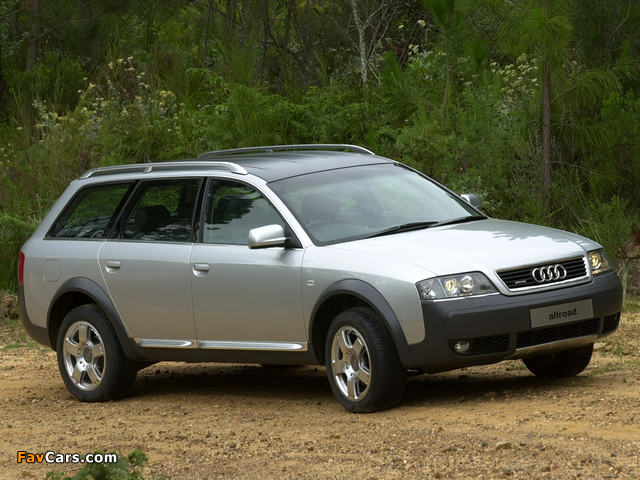 Audi Allroad 2.7T quattro ZA-spec (4B,C5) 2000–06 photos (640 x 480)