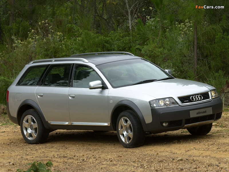 Audi Allroad 2.7T quattro ZA-spec (4B,C5) 2000–06 photos (800 x 600)