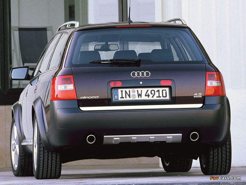 Audi Allroad 4.2 quattro (4B,C5) 2000–06 pictures (800 x 600)