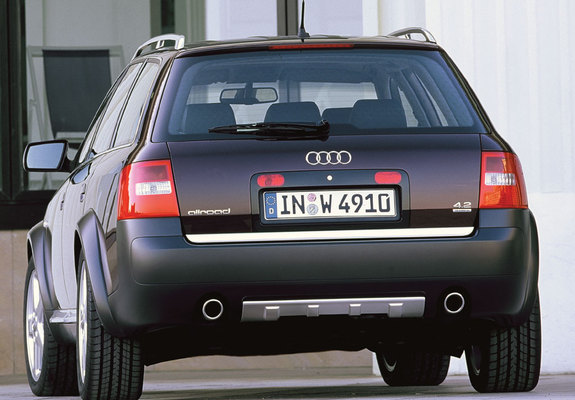 Audi Allroad 4.2 quattro (4B,C5) 2000–06 pictures