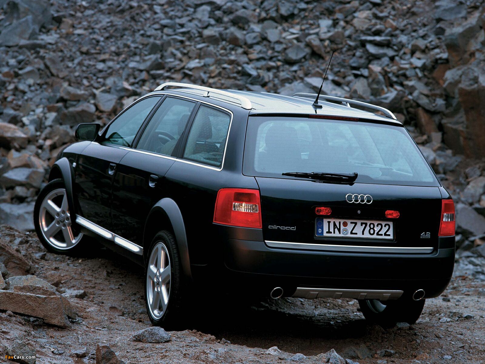 Audi Allroad 4.2 quattro (4B,C5) 2000–06 pictures (1600 x 1200)