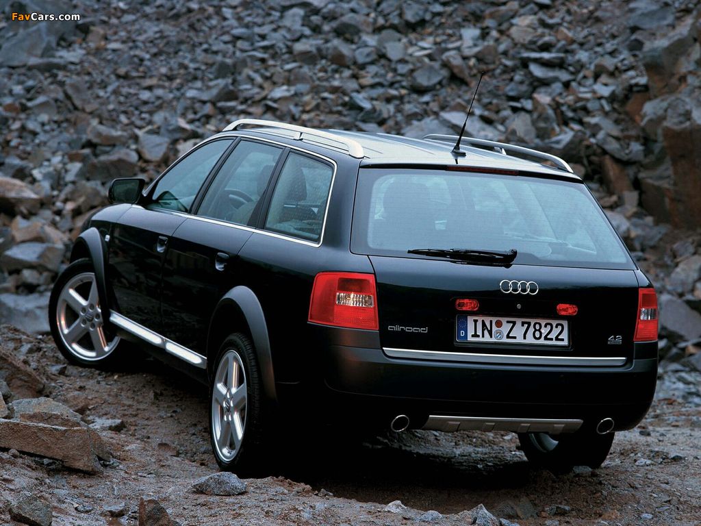 Audi Allroad 4.2 quattro (4B,C5) 2000–06 pictures (1024 x 768)