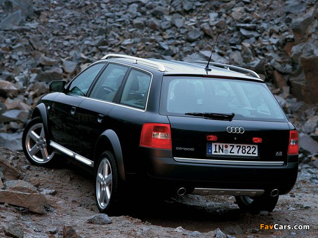 Audi Allroad 4.2 quattro (4B,C5) 2000–06 pictures (640 x 480)